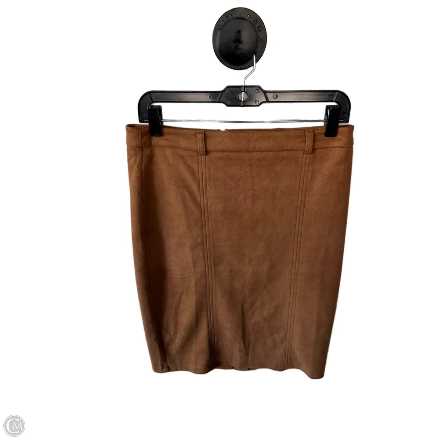 Skirt Mini & Short By Clothes Mentor In Brown, Size: 12