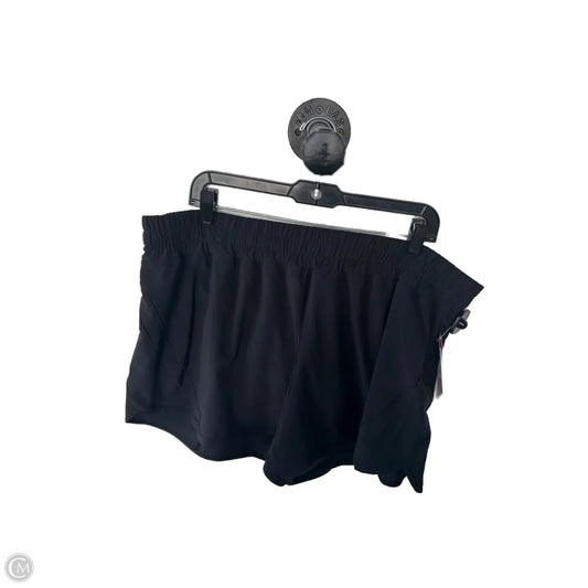Athletic Shorts By Lululemon In Black, Size: 20
