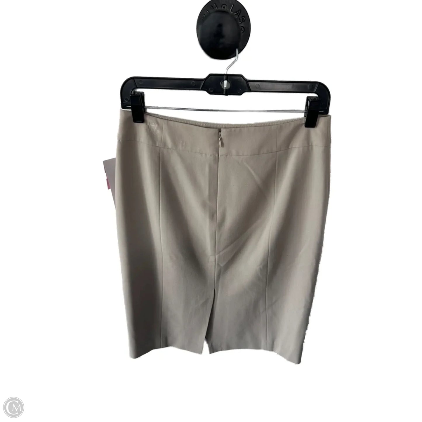 Skirt Mini & Short By Calvin Klein In Tan, Size: 4