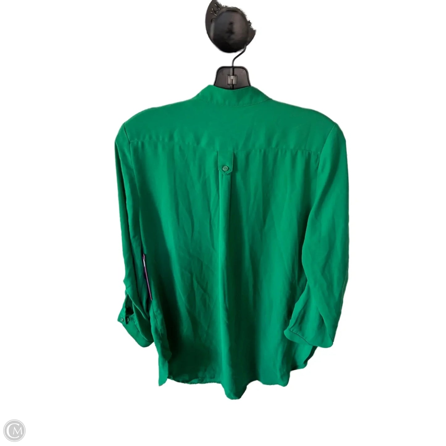Top Long Sleeve By 41 Hawthorn In Green, Size: L