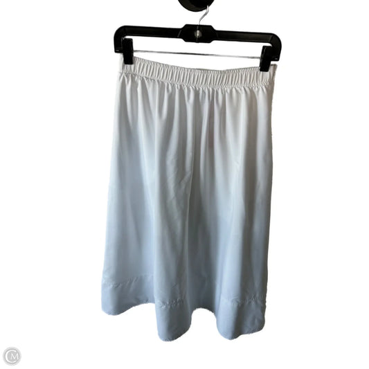 Skirt Midi By Clothes Mentor In White, Size: 6