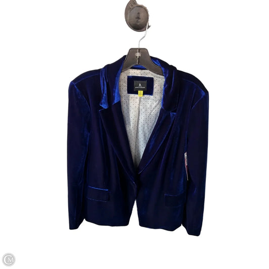 Blazer By Jules & Leopold In Blue, Size: L