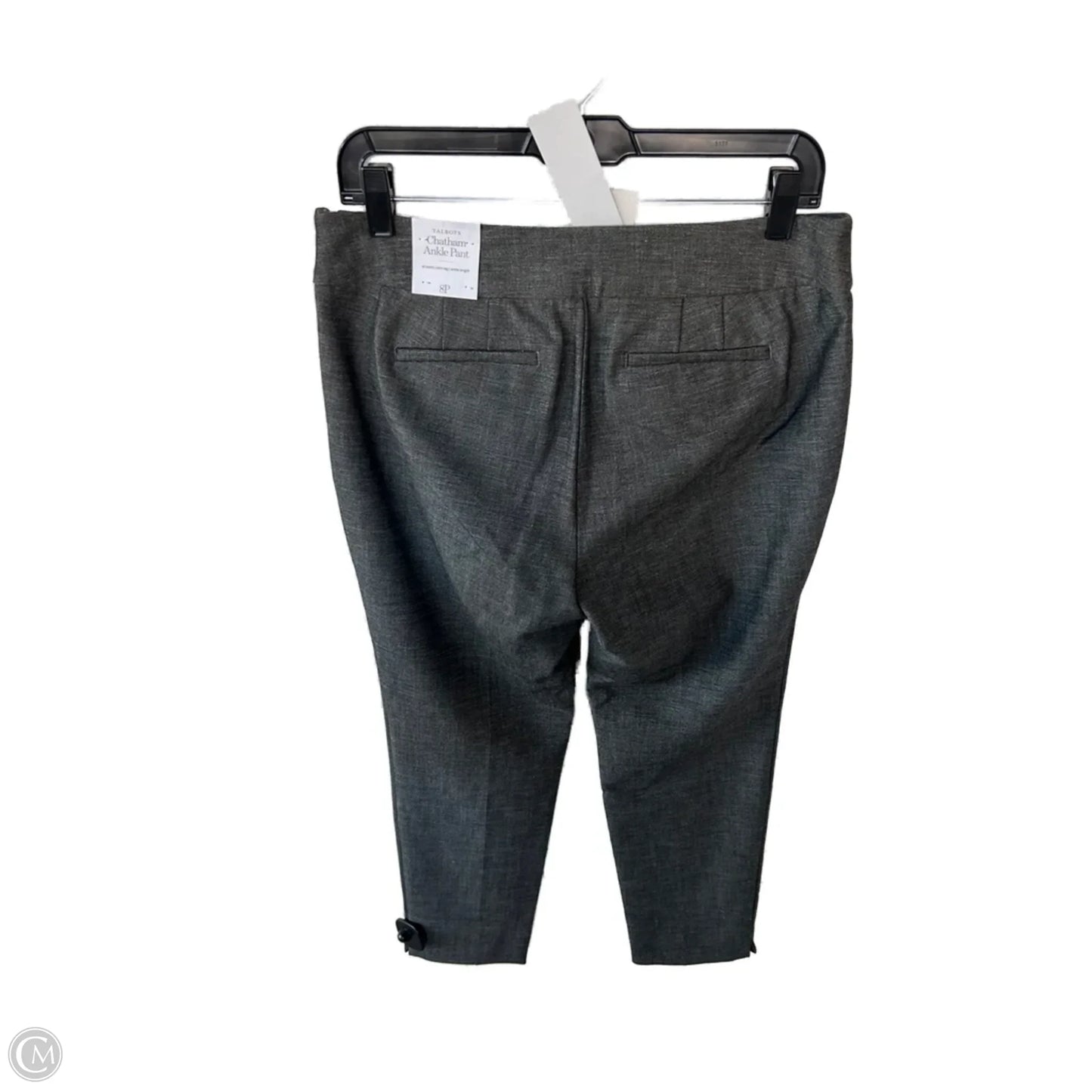 Pants Dress By Talbots In Grey, Size: 8p