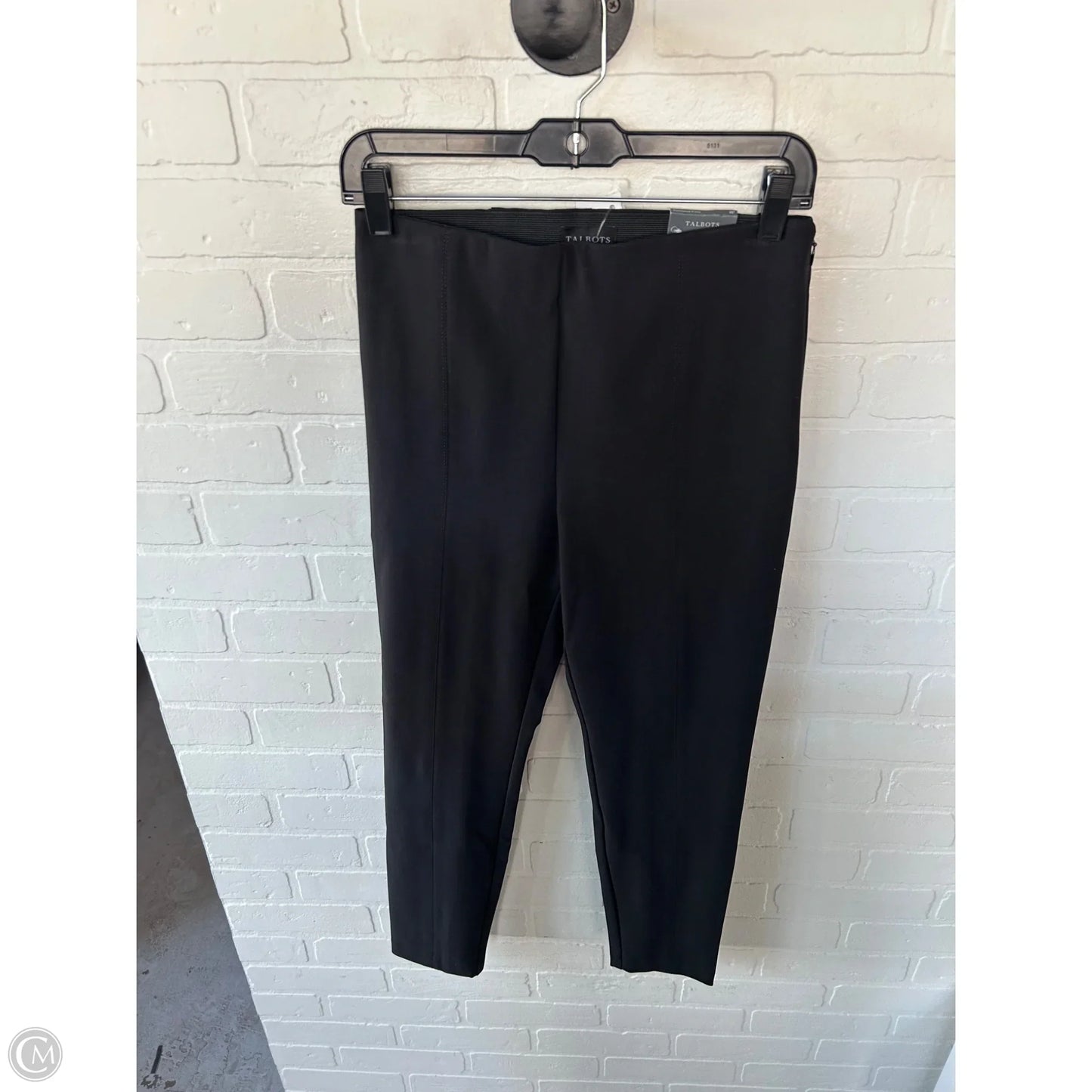 Pants Dress By Talbots In Black, Size: 8p