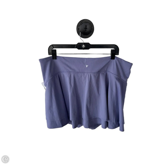 Athletic Shorts 2pc By Old Navy In Purple, Size: Xxl