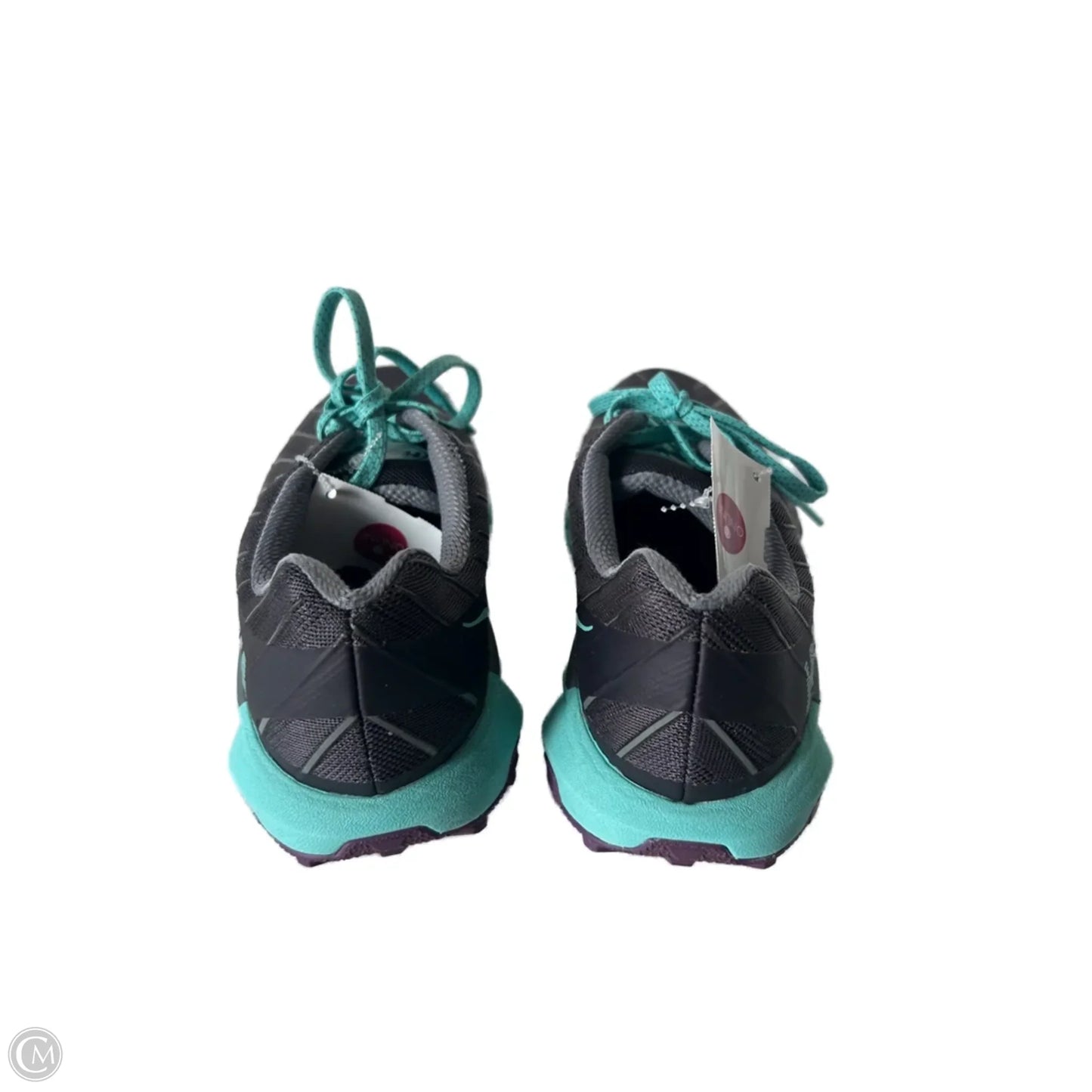 Shoes Athletic By Hoka In Grey & Purple, Size: 7.5