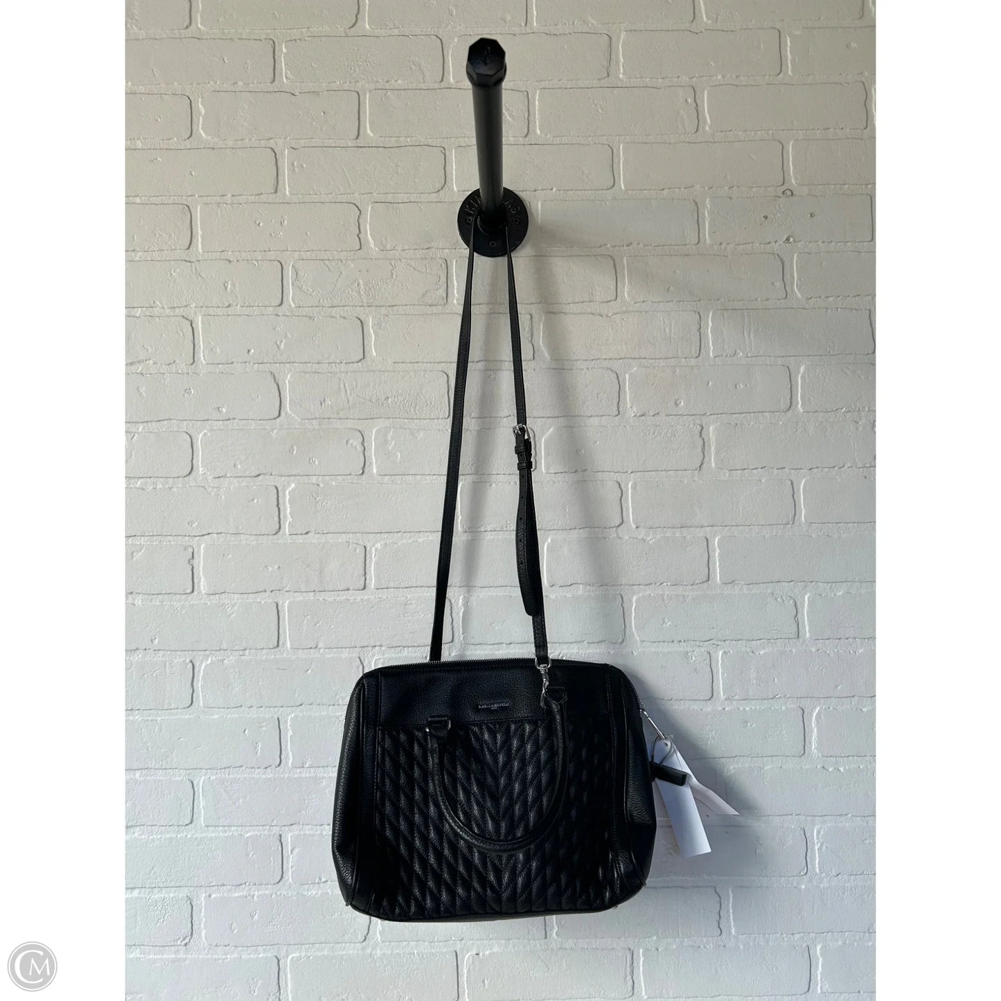 Handbag Designer By Karl Lagerfeld, Size: Large