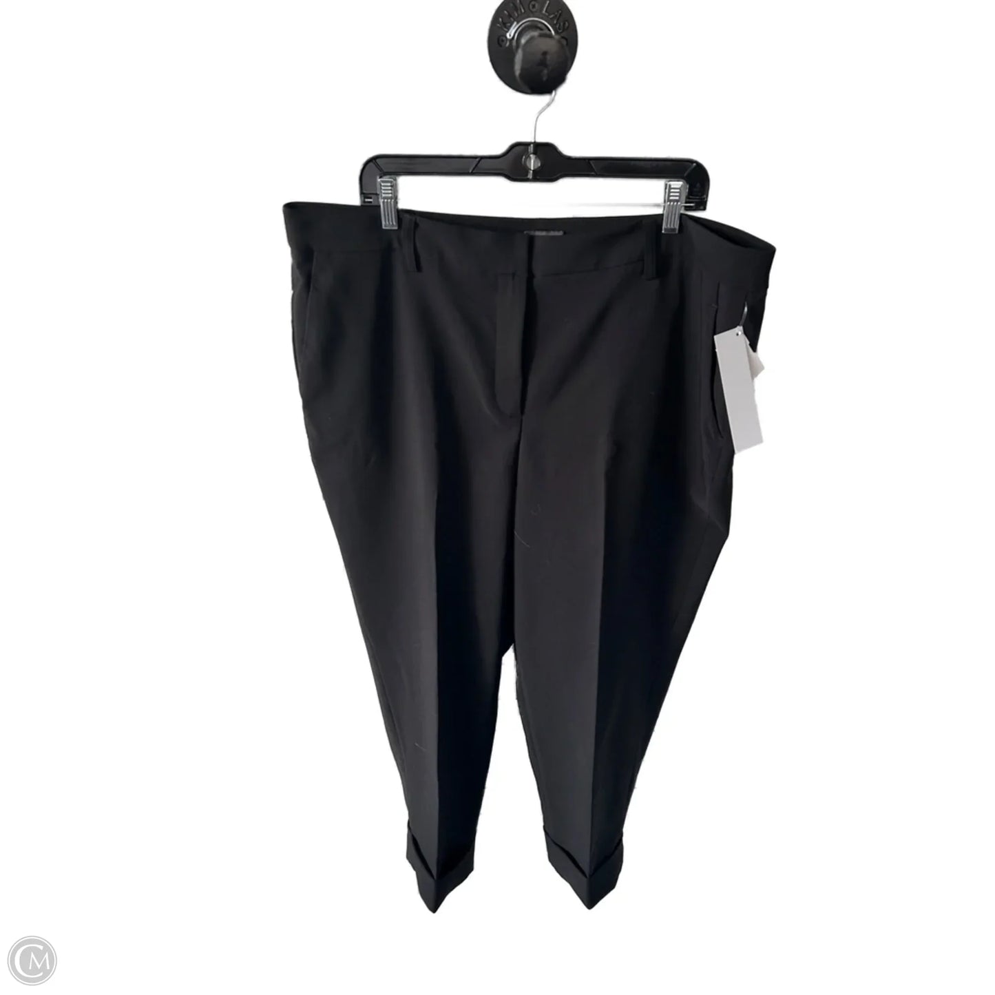 Pants Dress By Vince Camuto In Black, Size: 18