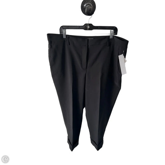 Pants Dress By Vince Camuto In Black, Size: 18