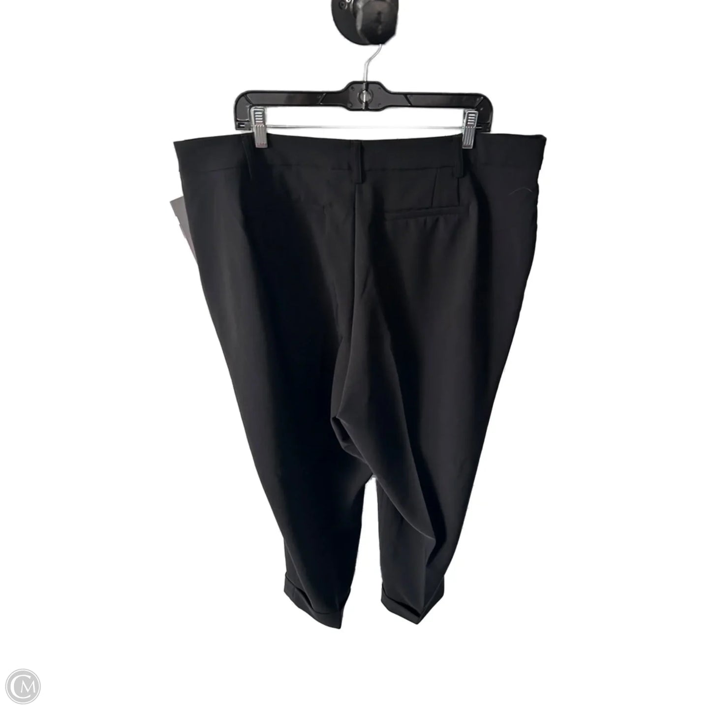 Pants Dress By Vince Camuto In Black, Size: 18