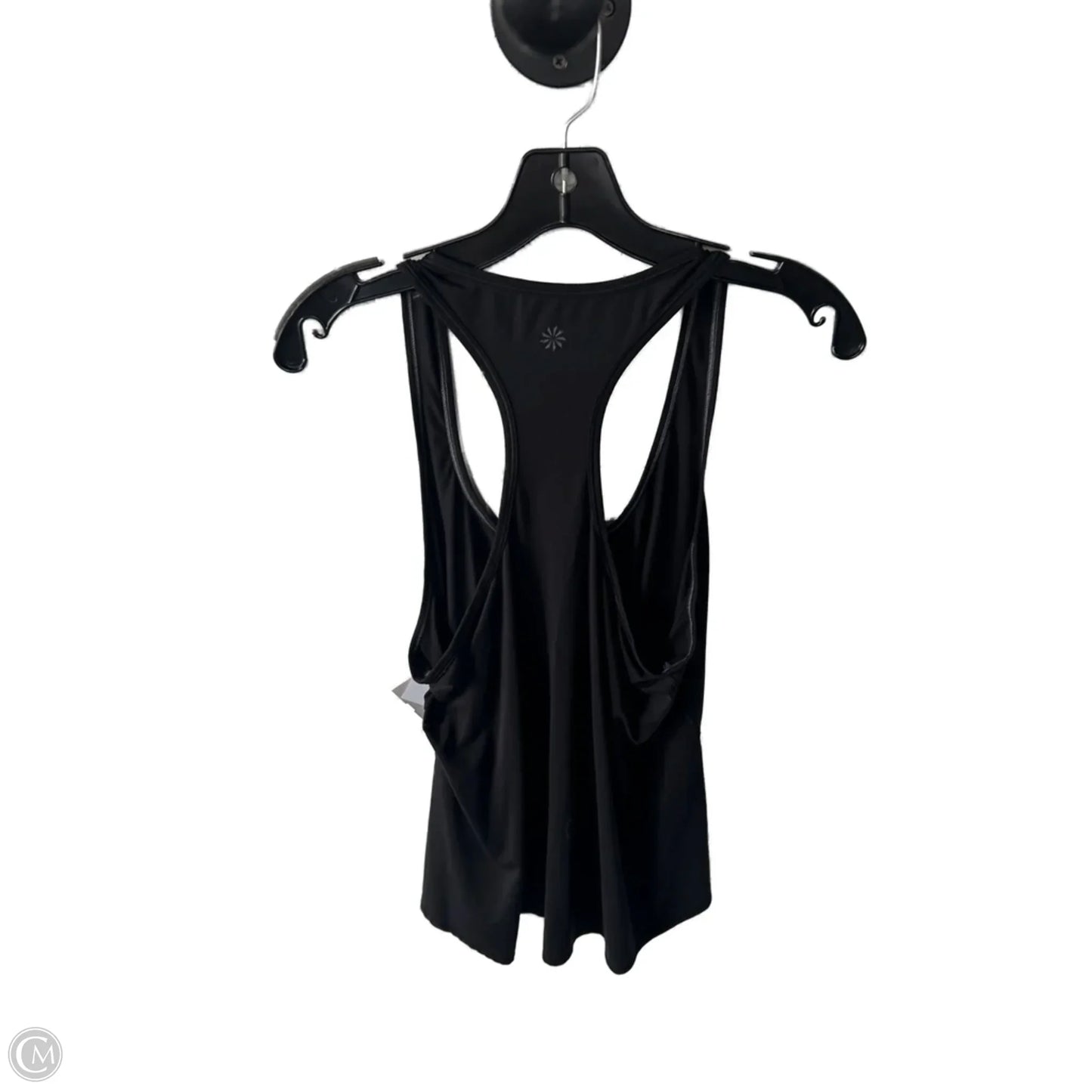 Athletic Tank Top By Athleta In Black, Size: L