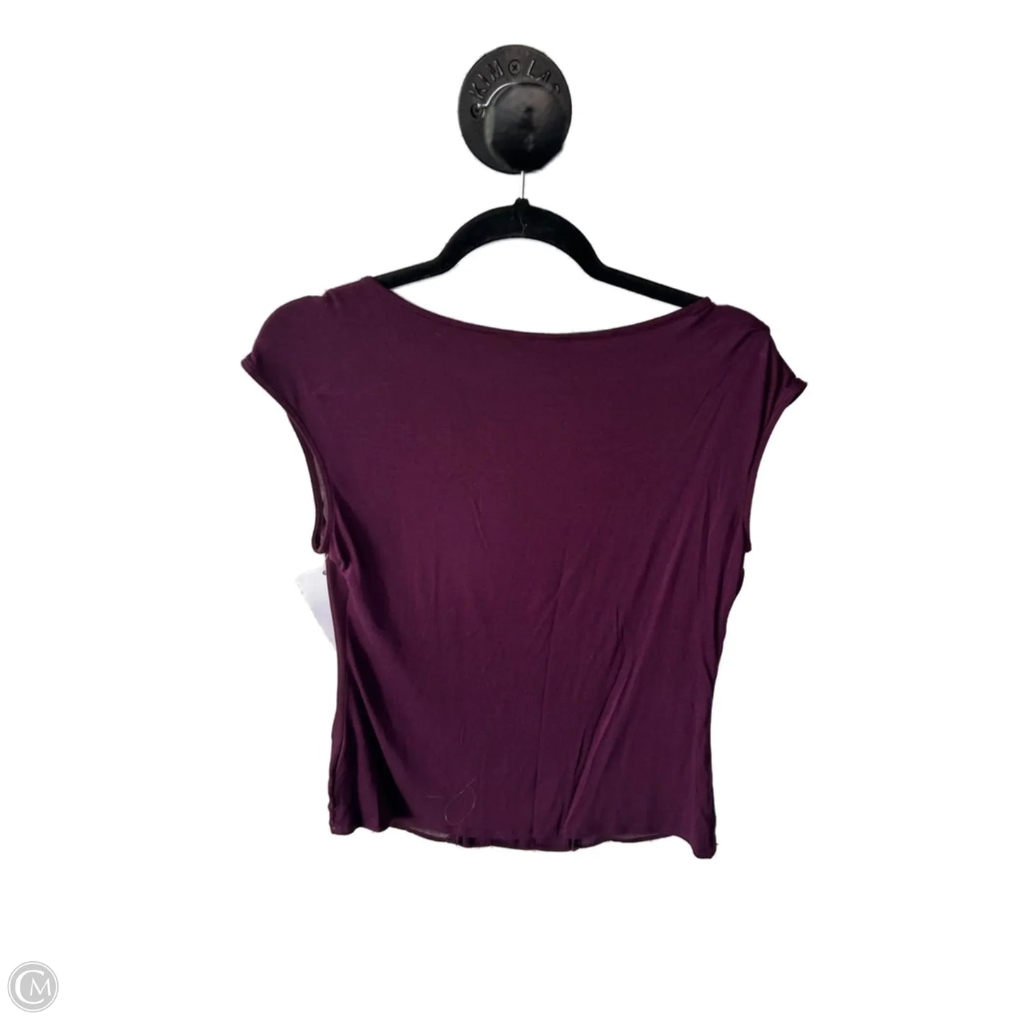 Top Sleeveless By Worthington In Purple, Size: S