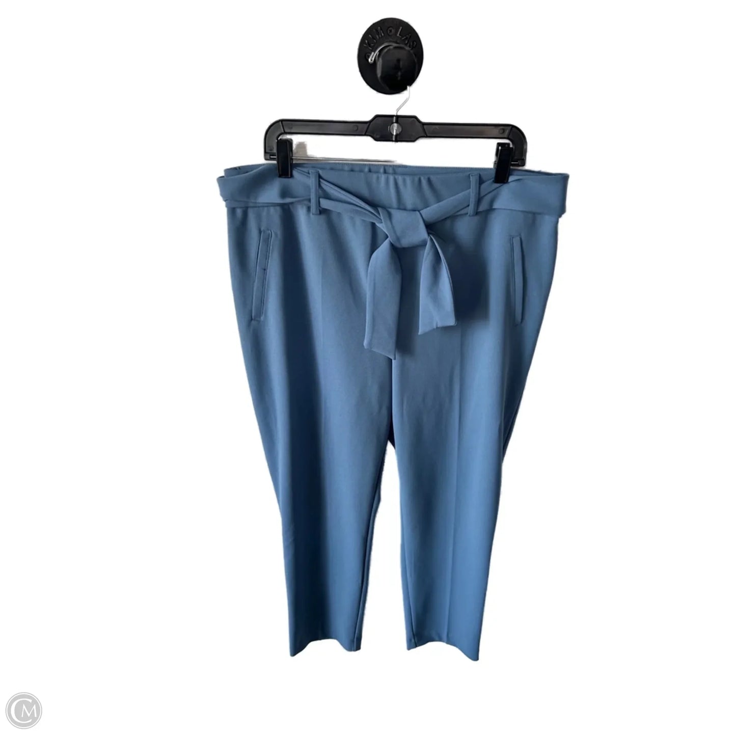 Pants Dress By Jules & Leopold In Blue, Size: 16