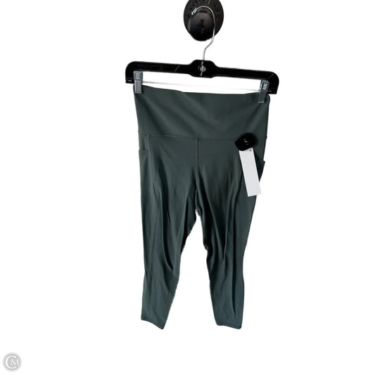 Athletic Leggings By Athleta In Green, Size: 4