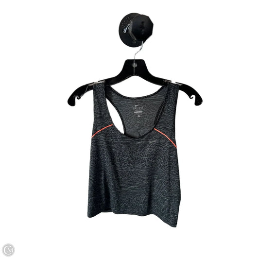 Athletic Tank Top By Nike In Grey, Size: S