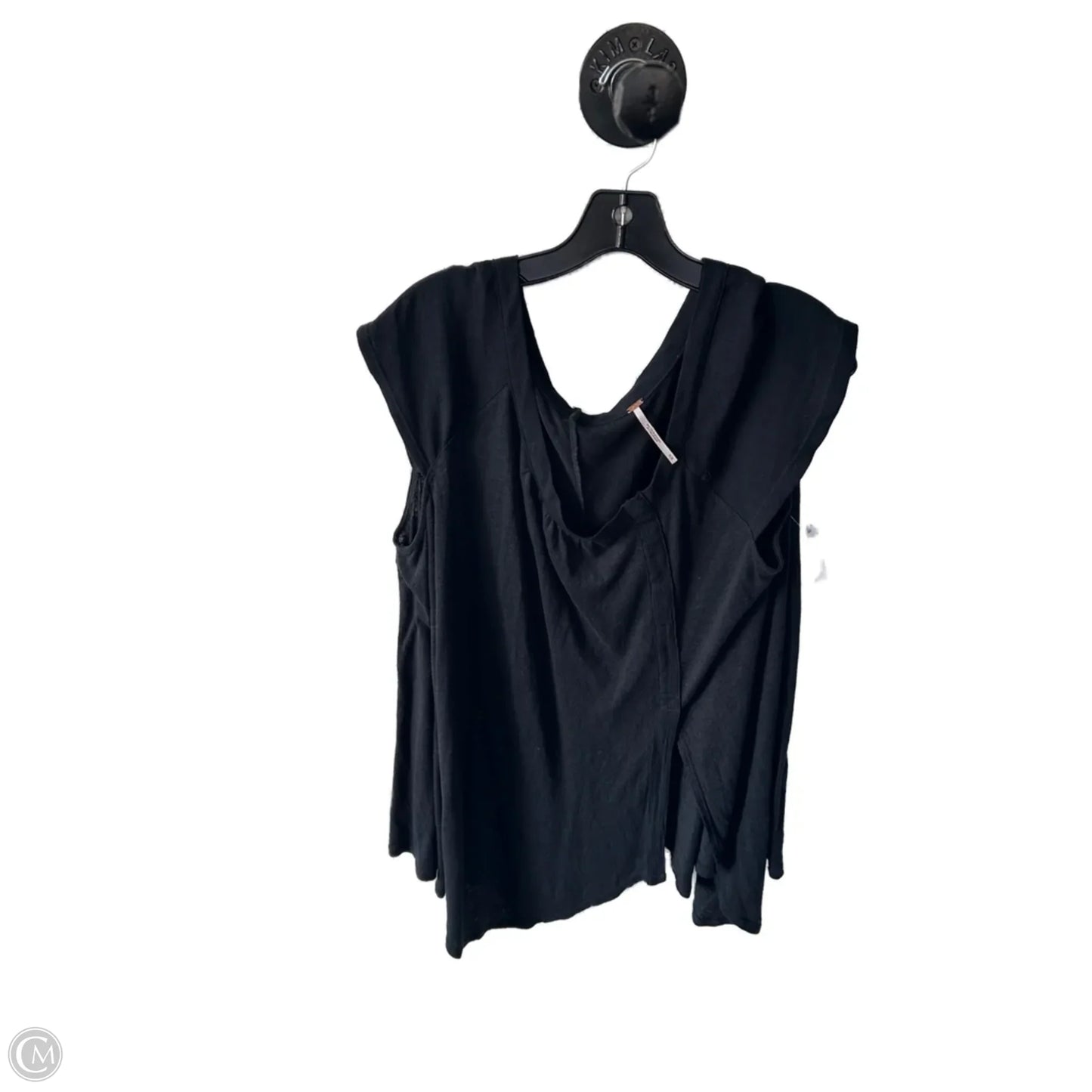 Top Sleeveless By Free People In Black, Size: M