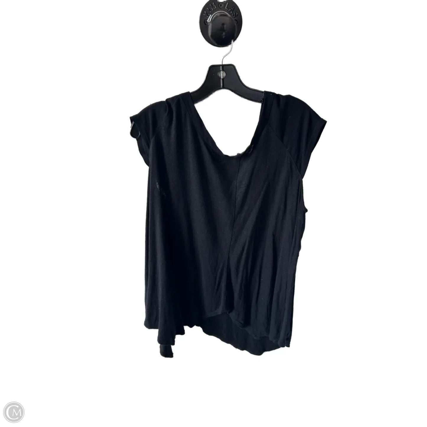 Top Sleeveless By Free People In Black, Size: M