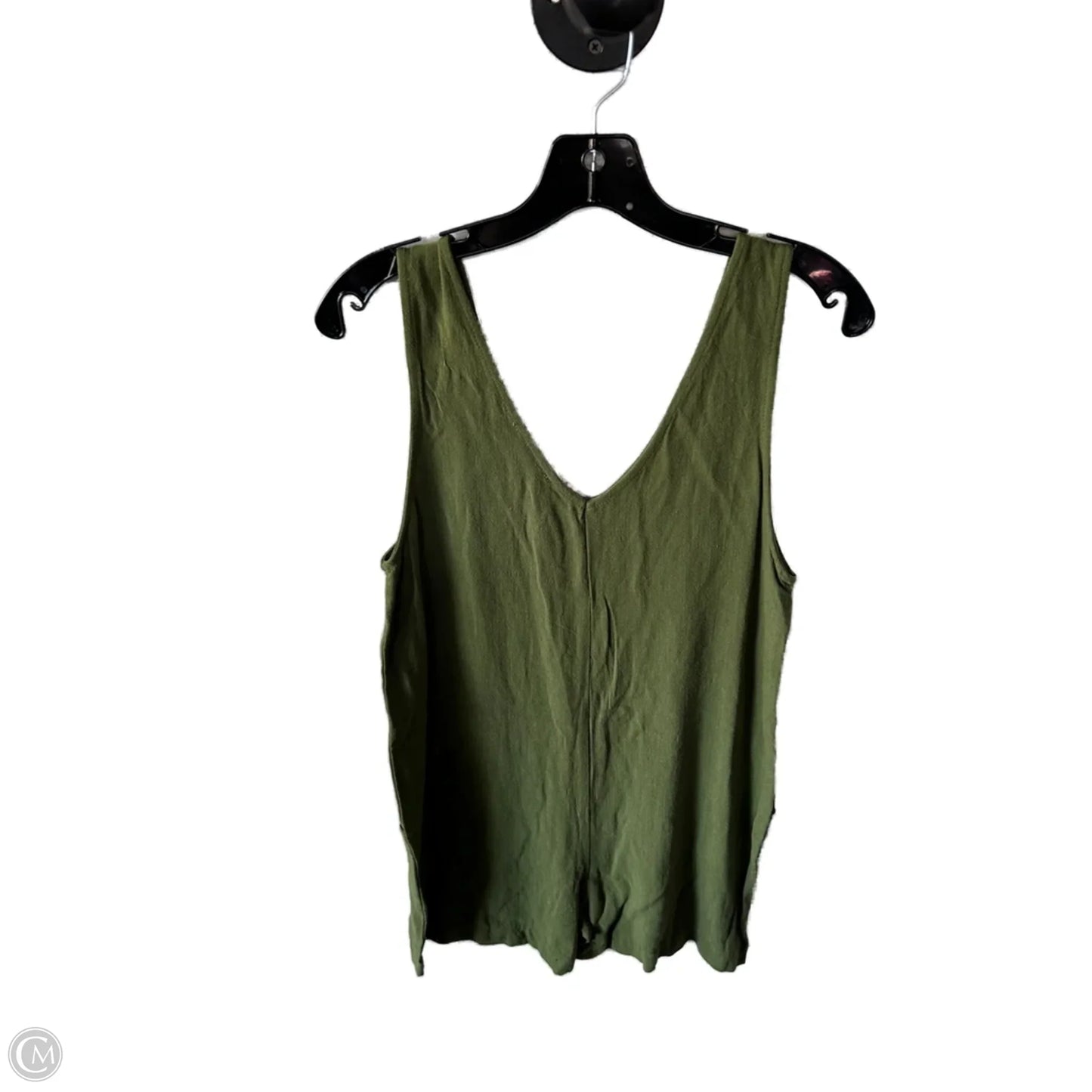 Romper By Double Zero In Green, Size: S