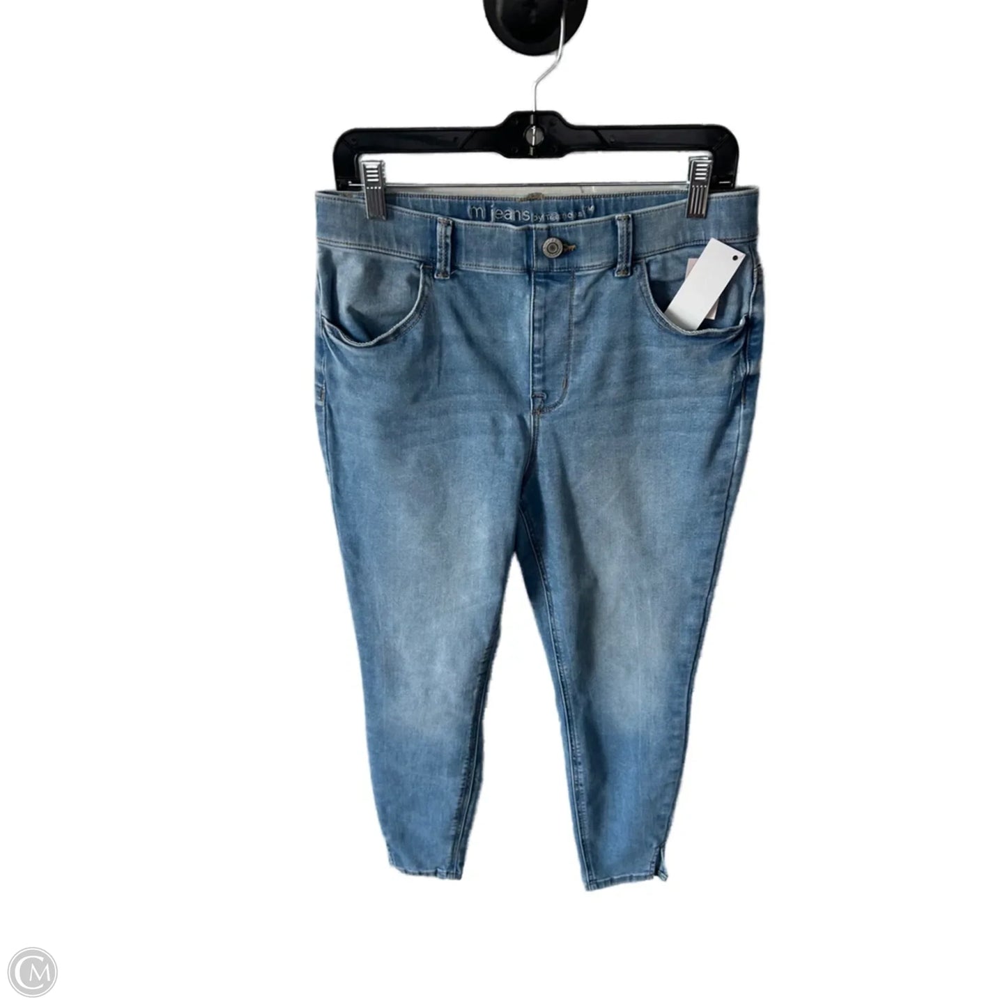 Jeans Jeggings By Maurices In Blue Denim, Size: 10