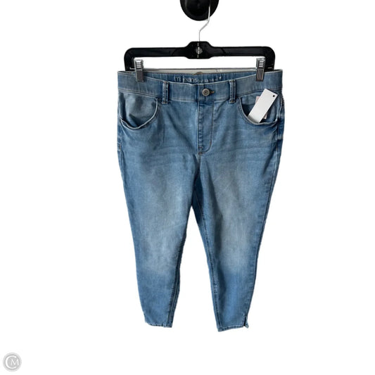 Jeans Jeggings By Maurices In Blue Denim, Size: 10