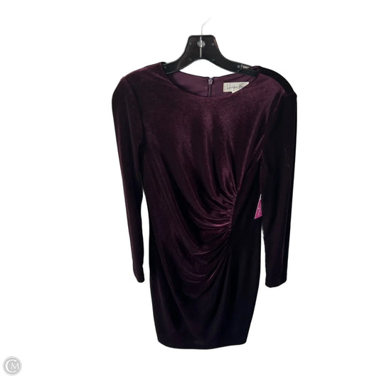 Dress Party Midi By Clothes Mentor In Purple, Size: M