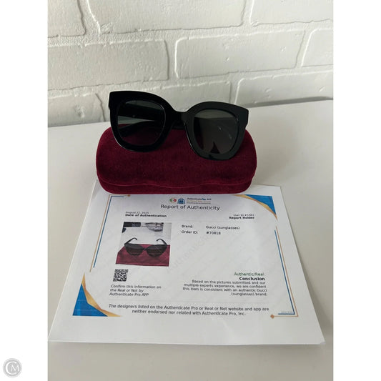 Sunglasses Luxury Designer By Gucci
