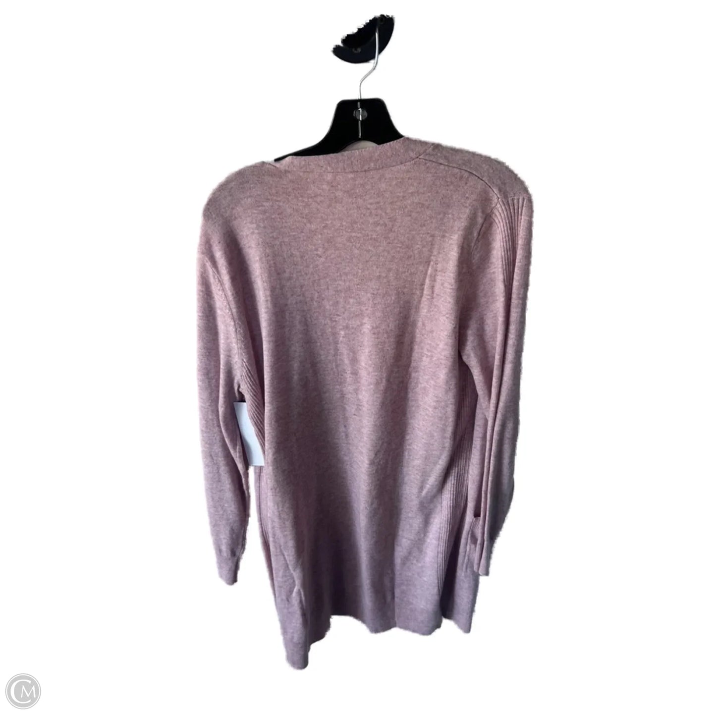 Sweater Cardigan By Matty M In Pink, Size: M