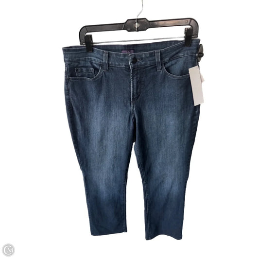 Jeans Boot Cut By Not Your Daughters Jeans In Blue Denim, Size: 12