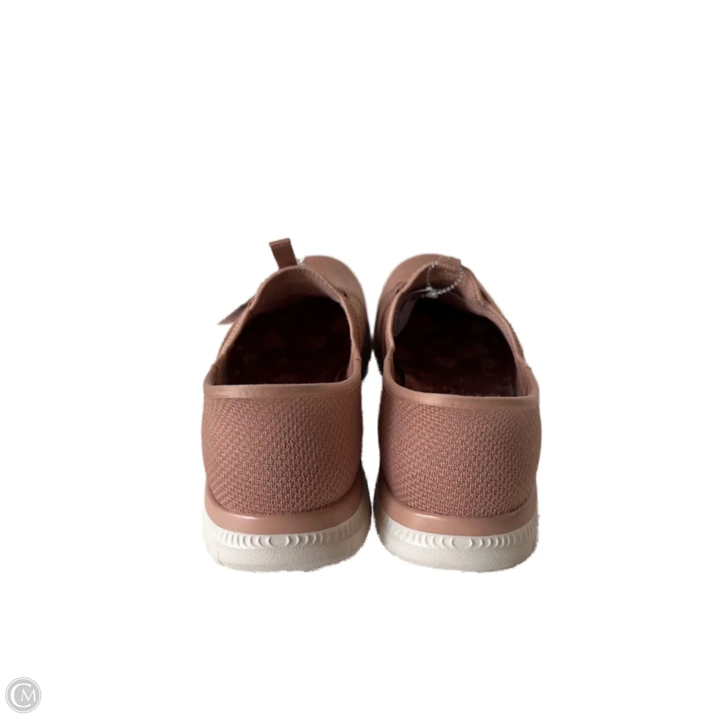 Shoes Sneakers By Skechers In Pink & Tan, Size: 9