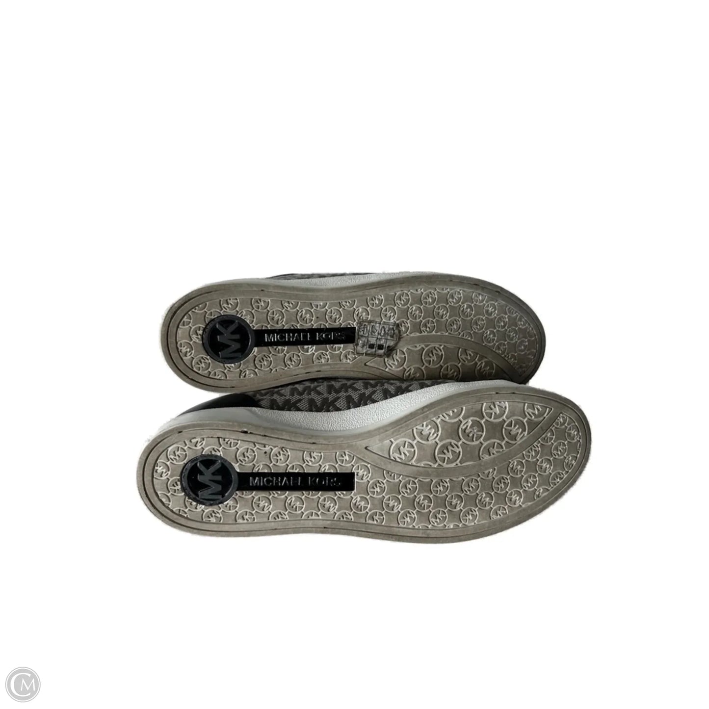 Shoes Sneakers By Michael By Michael Kors In Black & Grey, Size: 9.5