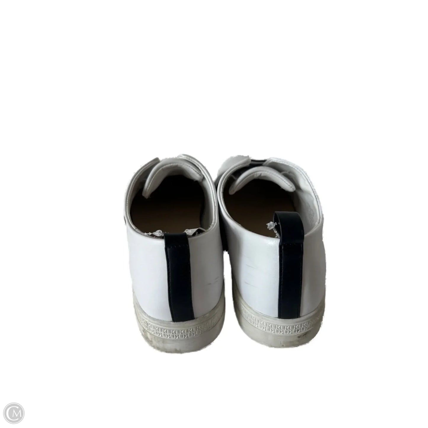 Shoes Designer By Karl Lagerfeld In Black & White, Size: 9.5