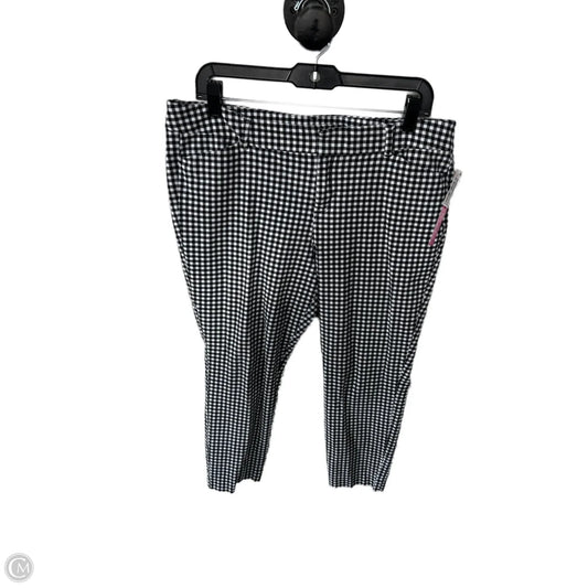 Pants Chinos & Khakis By Old Navy In Black & White, Size: 14
