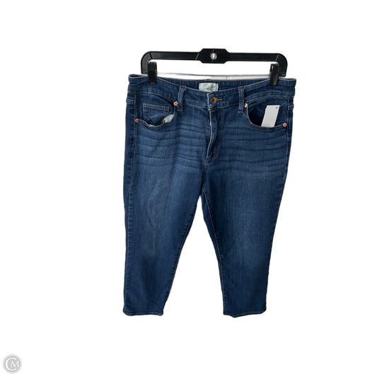 Jeans Straight By Universal Thread In Blue Denim, Size: 12p