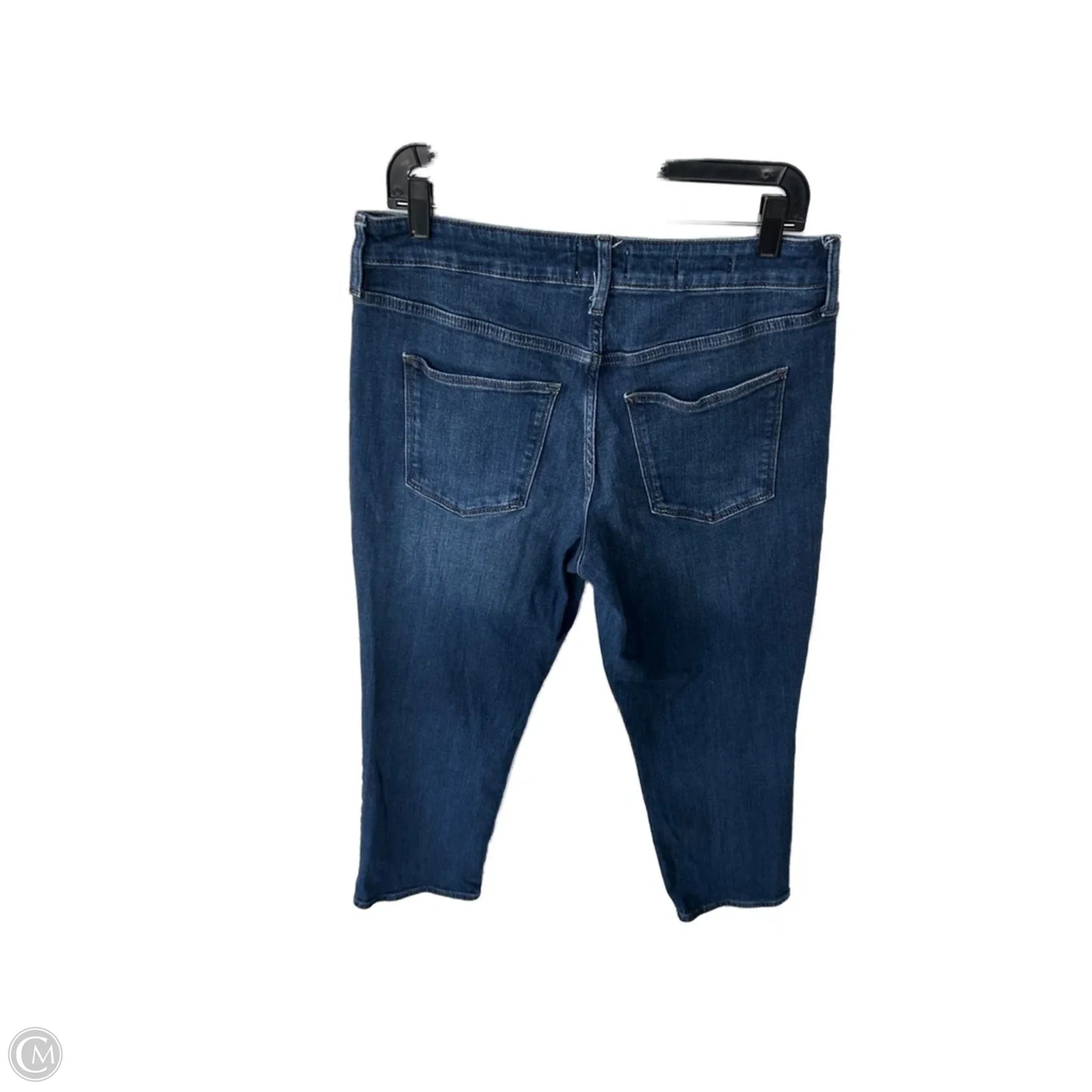 Jeans Straight By Universal Thread In Blue Denim, Size: 12p