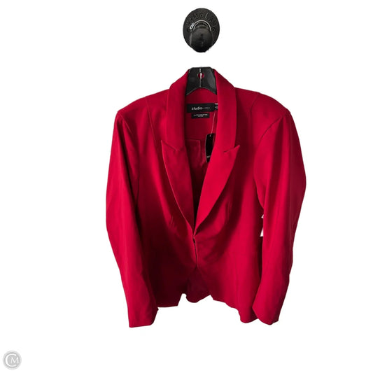 Blazer By Torrid In Red, Size: 2x