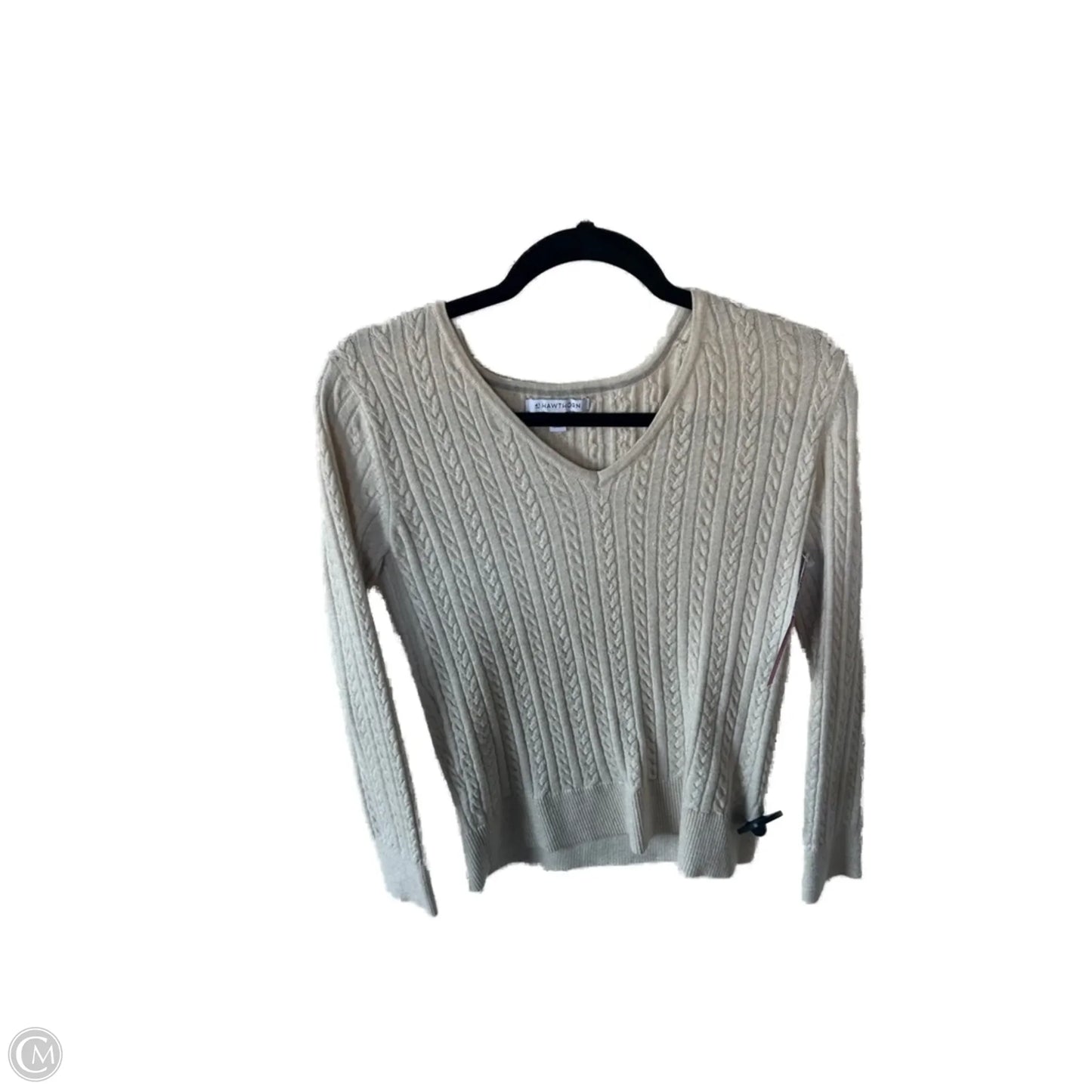 Sweater By 41 Hawthorn In Cream, Size: Xs