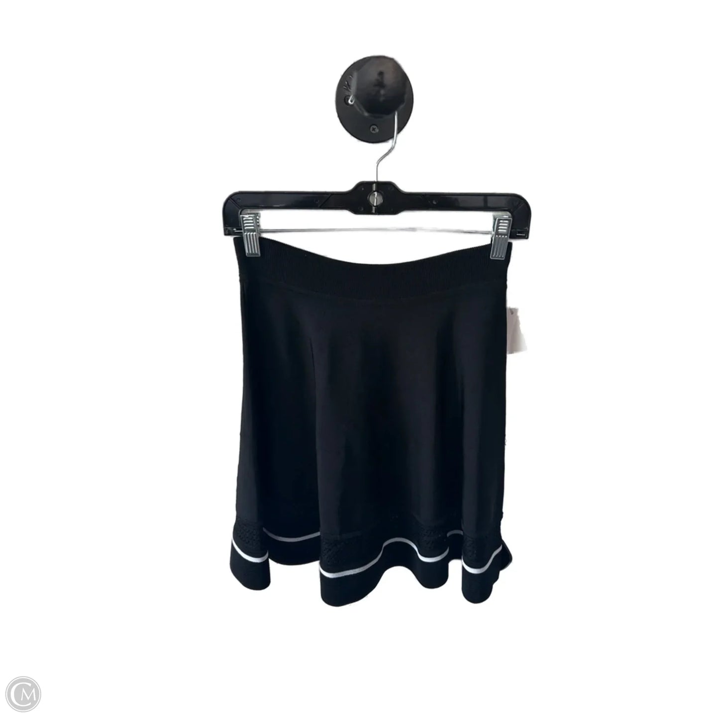 Skirt Mini & Short By Alc In Black & White, Size: 4