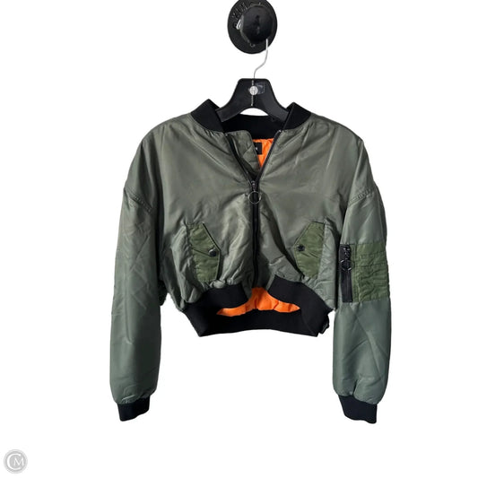 Jacket Other By Hudson In Green, Size: Xs