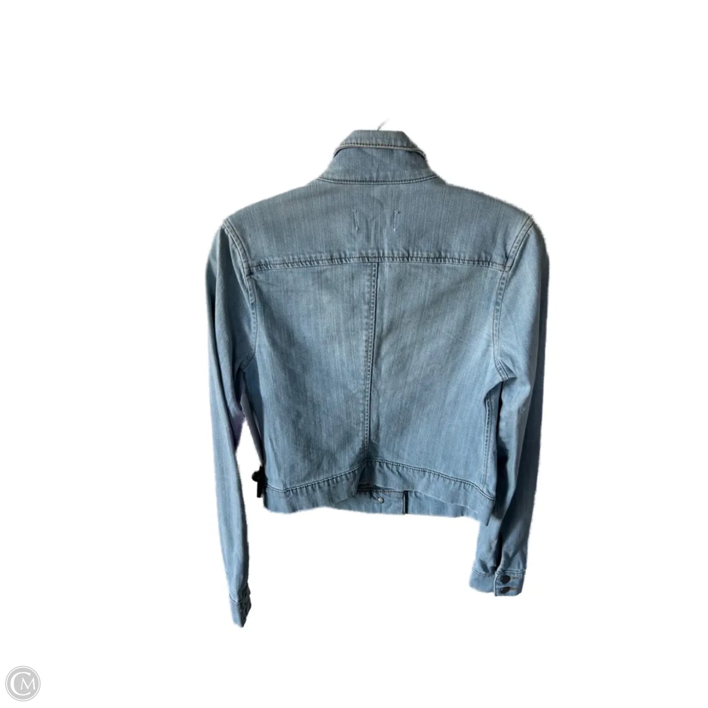 Jacket Denim By Paige In Blue Denim, Size: Xs