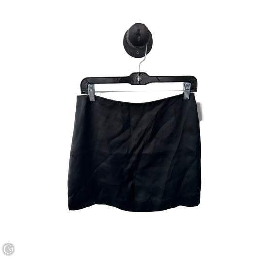 Skirt Mini & Short By Madewell In Black, Size: 4