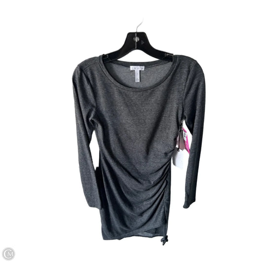 Dress Casual Midi By Leith In Grey, Size: S