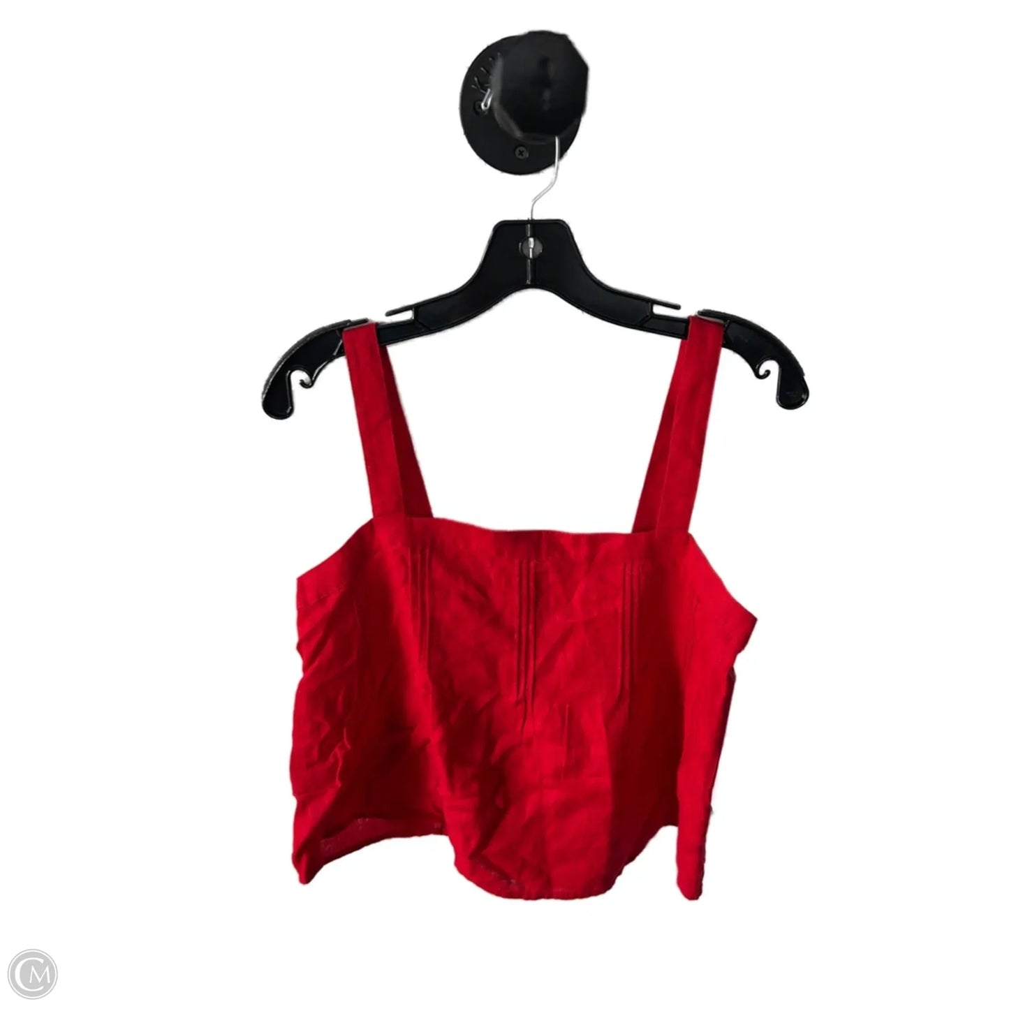 Top Sleeveless By J. Crew In Red, Size: S