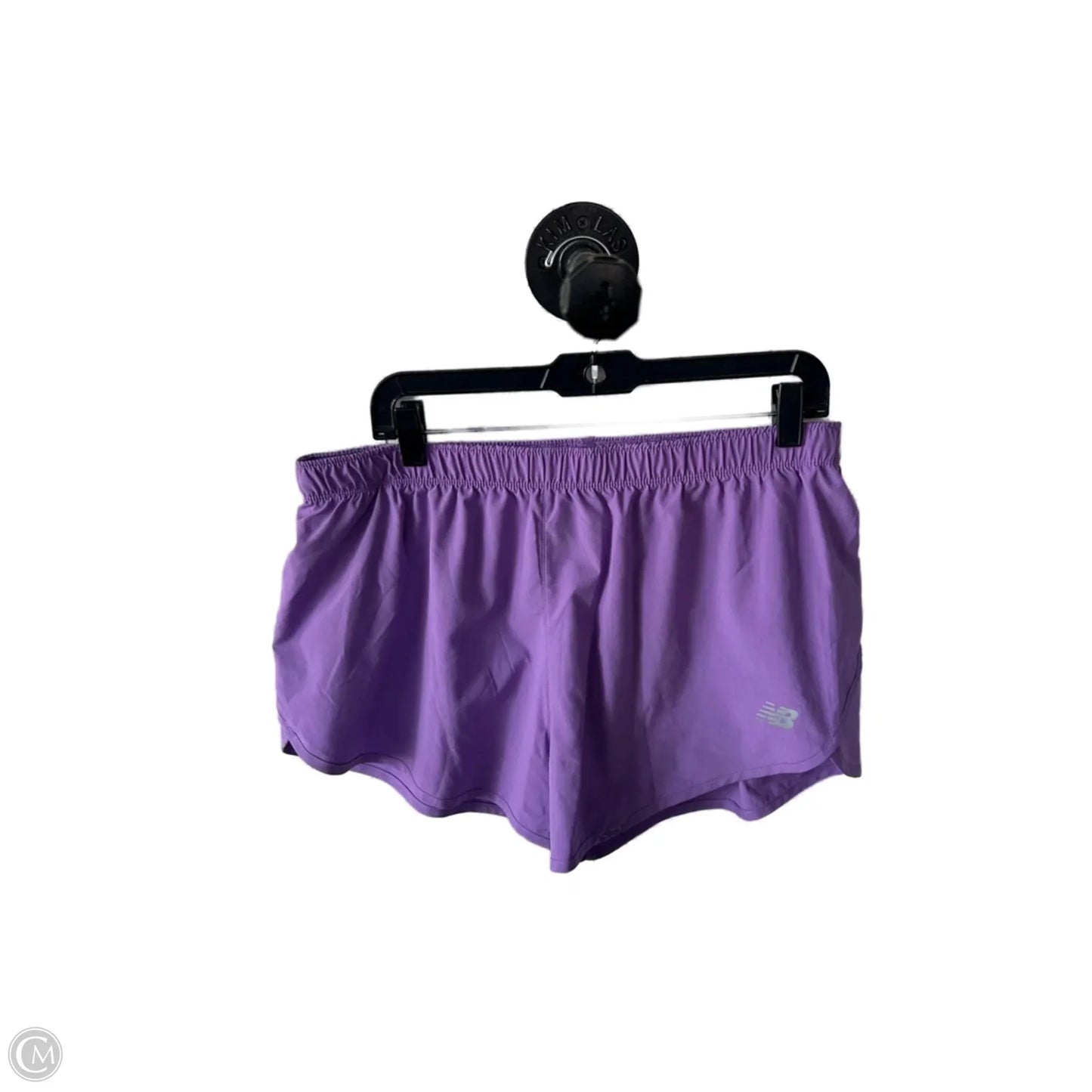 Athletic Shorts By New Balance In Purple, Size: 12