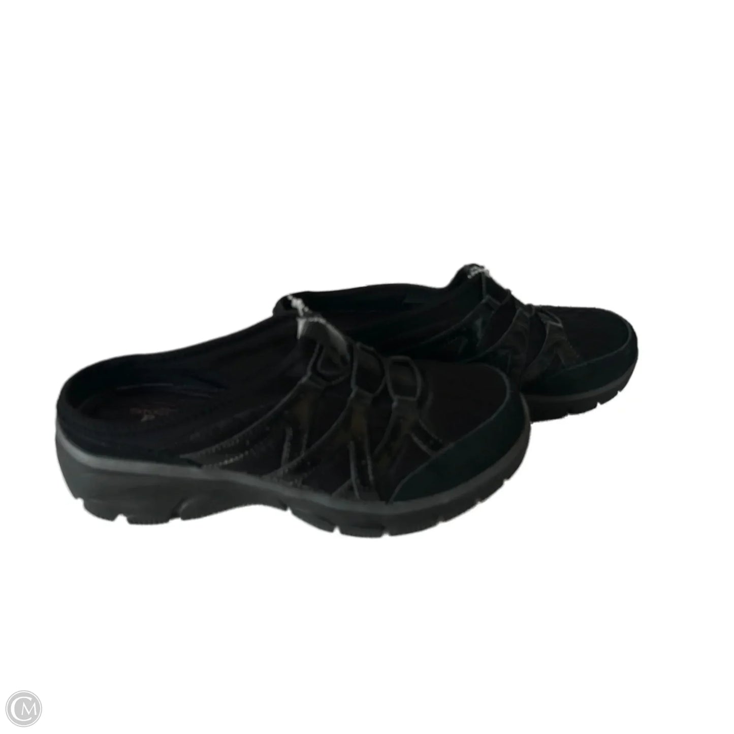Shoes Sneakers By Skechers In Black & Blue, Size: 8.5