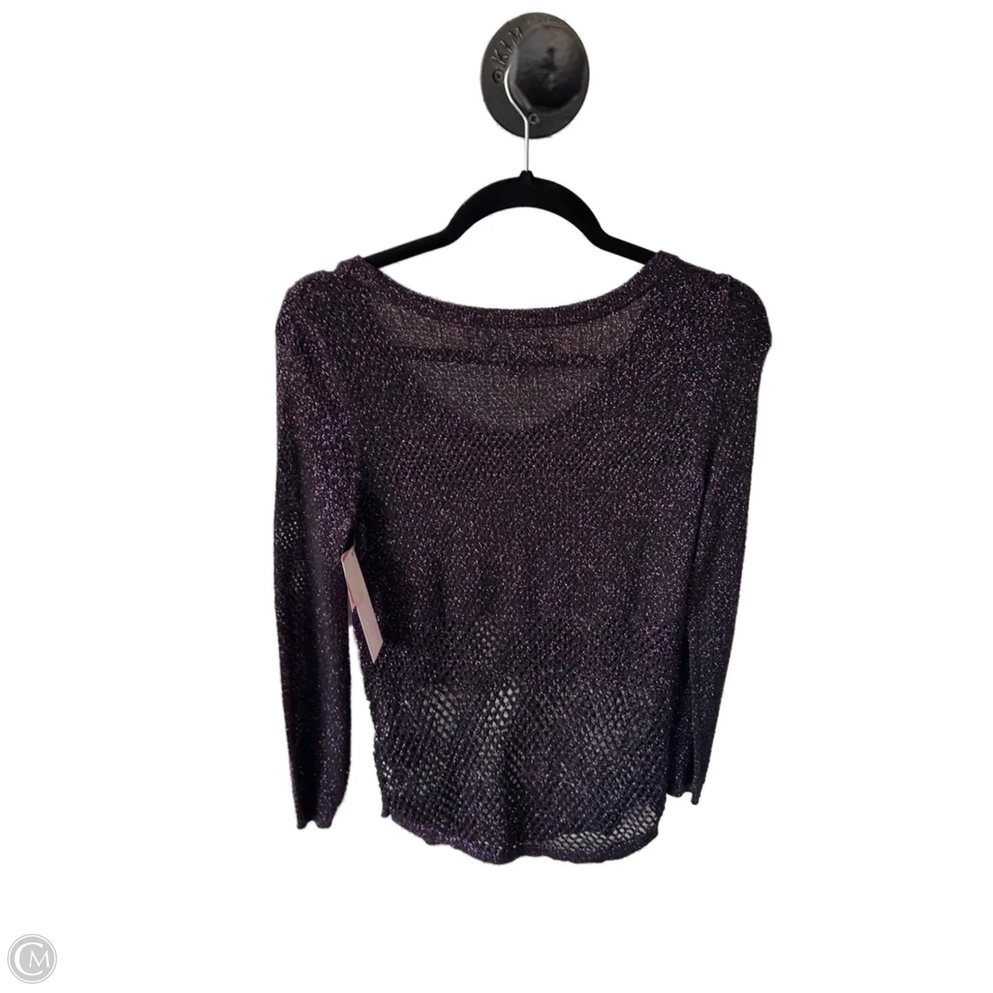 Sweater By Rock And Republic In Black & Purple, Size: S
