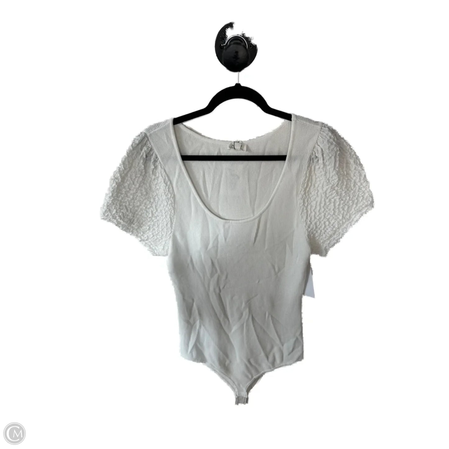 Bodysuit By Oddi In White, Size: 1x