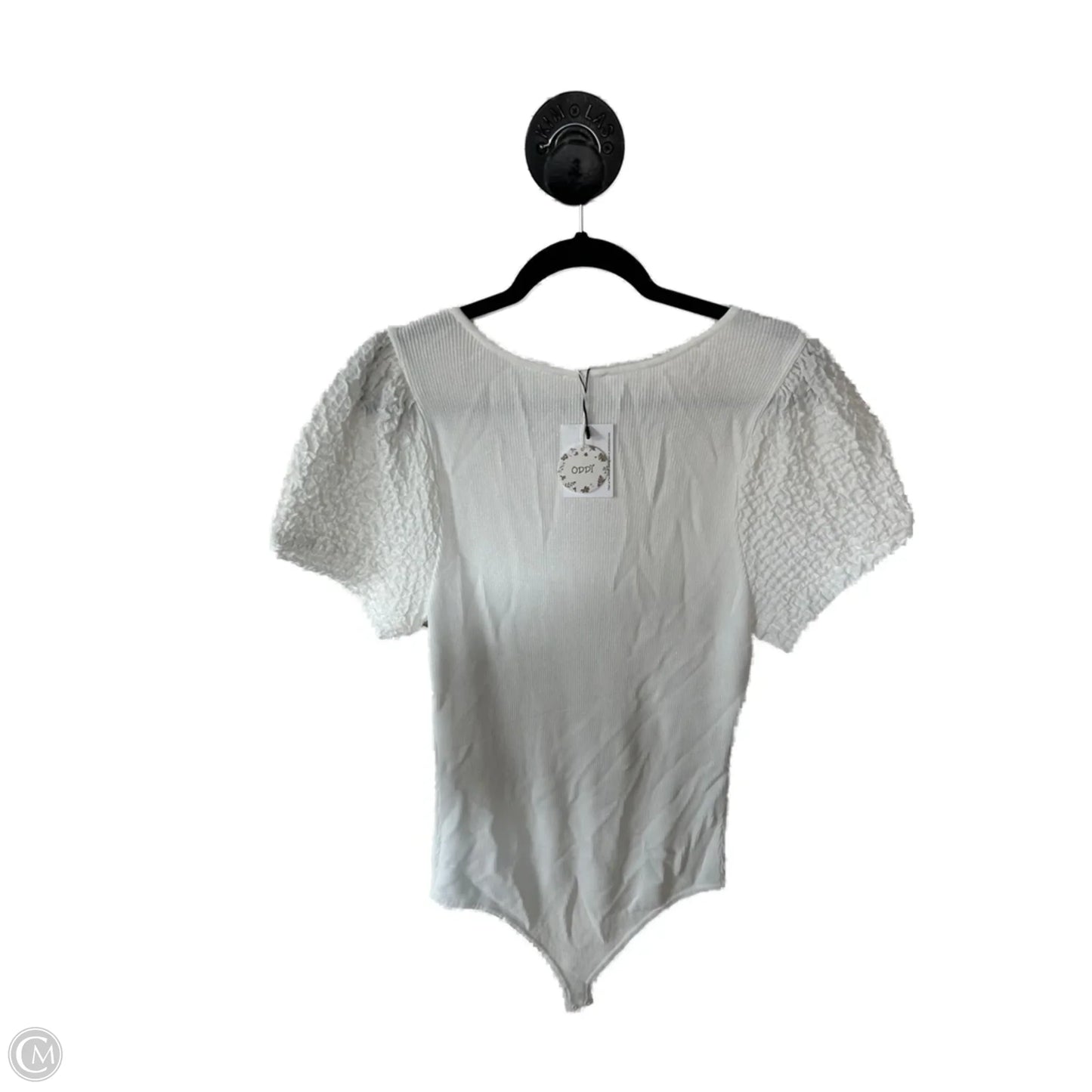 Bodysuit By Oddi In White, Size: 1x