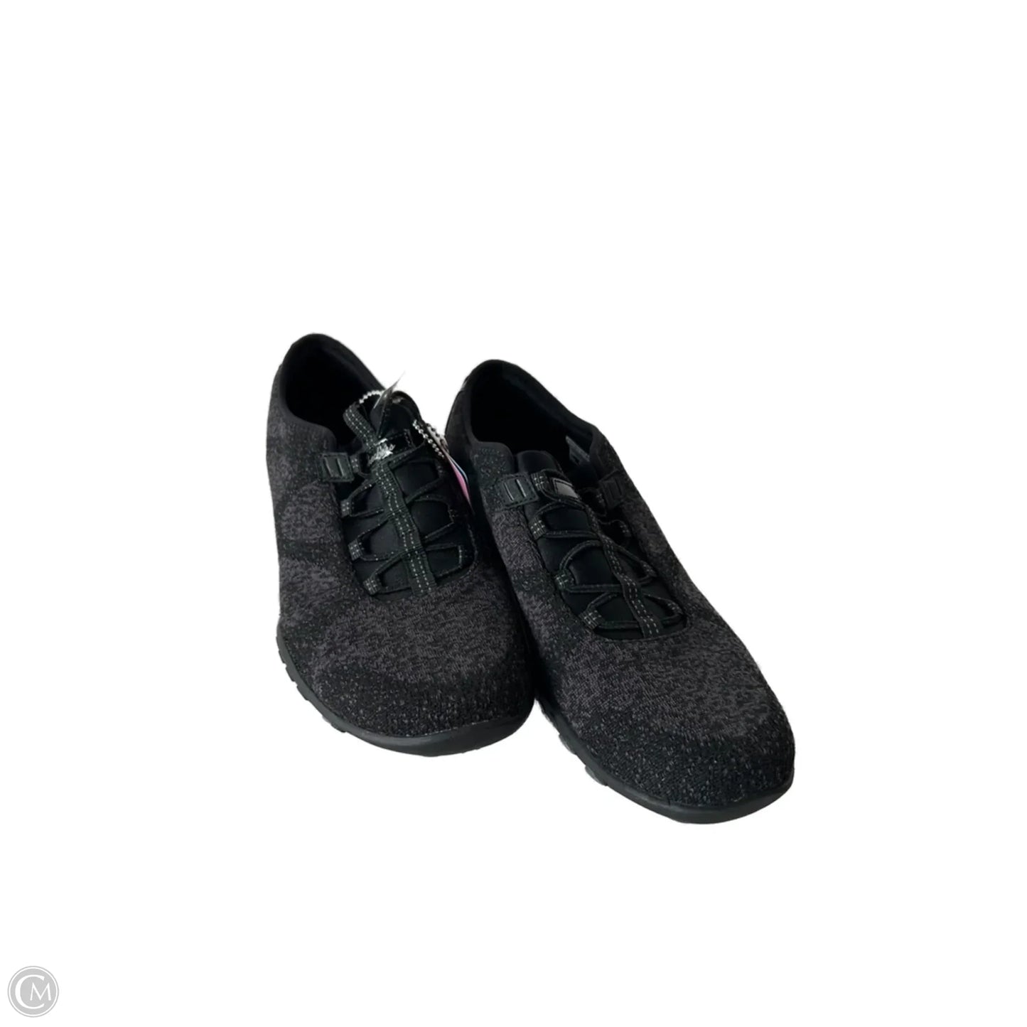 Shoes Flats By Skechers In Black, Size: 8.5