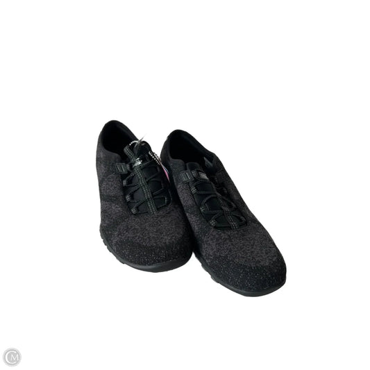 Shoes Flats By Skechers In Black, Size: 8.5