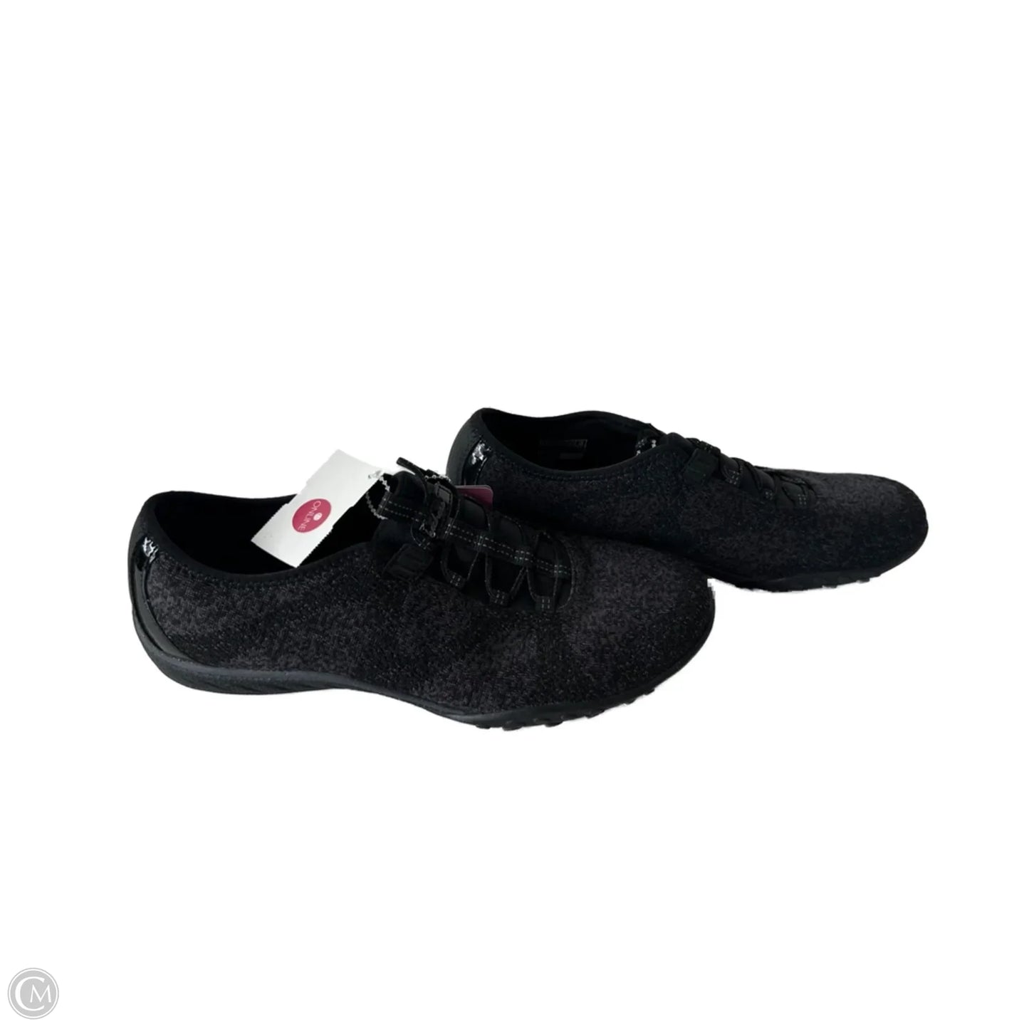 Shoes Flats By Skechers In Black, Size: 8.5